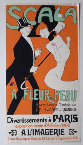 Entertainment in Paris: exhibition Poster Selling …