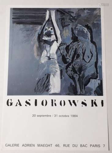 Gasiorowski, Galerie Adrien Maeght, Paris, 1984; I…