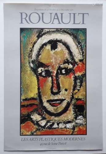 Rouault, Les arts plastiques modernes, Paris, 1980…