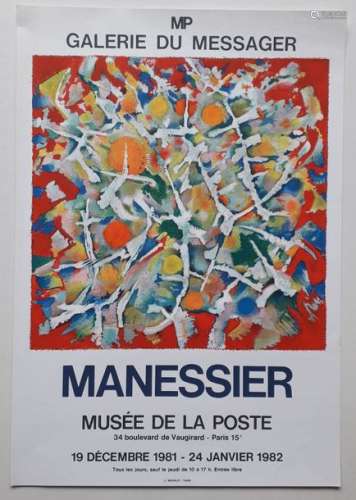 Manessier, Musée de la Poste / Galerie du Messager…