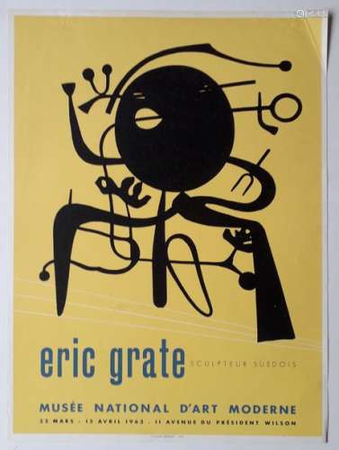 Eric Grate Swedish sculptor, Musée National d'Art …