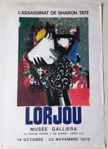 Lorjou, l'assassinat de Sharon Tate, Musée Gallier…