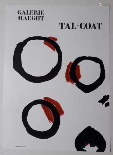 Tal coat, Galerie Maeght Paris, undated; Maeght, p…