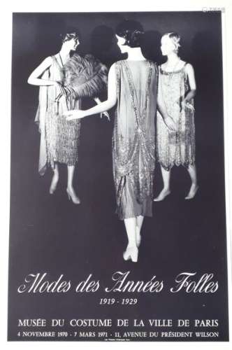 Modes des années folles 1919 1929, Musée du costum…