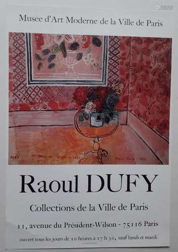 Raoul Dufy: Collection of the city of Paris, Musée…