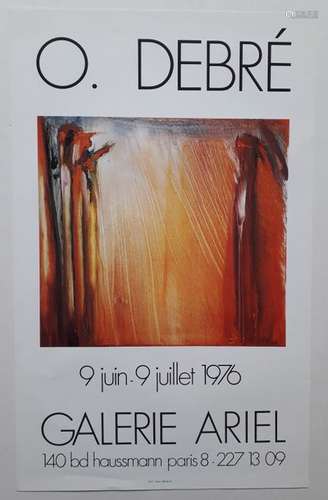 O. Debré, Galerie Ariel, Paris, 1976; SMI Paris, […