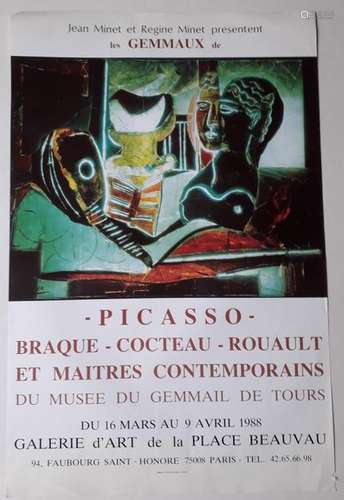 Les Géminaux de Picasso Braque Cocteau Rouault et …