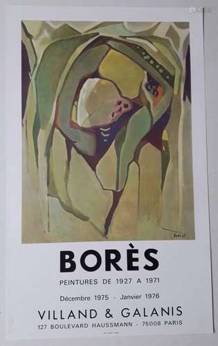 Borès paintings from 1927 to 1971, Galerie Villand…