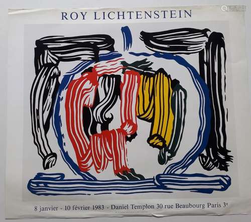 Roy Lichtenstein, Galerie Daniel Templon, Paris, 1…