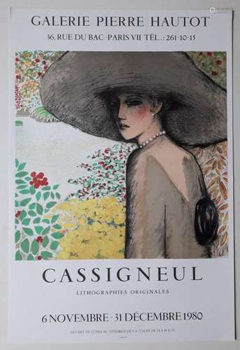 Cassigneul: Original lithographs, Galerie Pierre H…