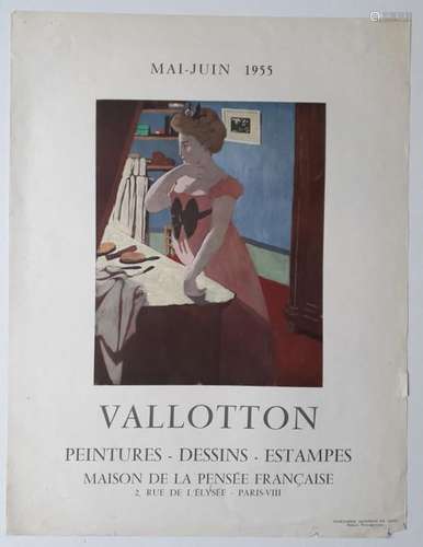 Valloton: Paintings drawings prints, Maison de la …