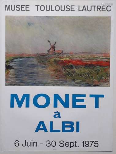 Monet à Albi, Toulouse Lautrec Museum, Albi, 1975 …