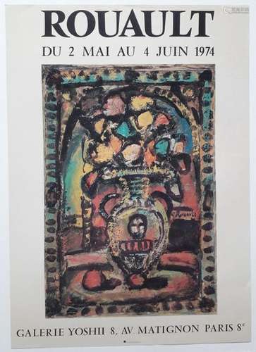 Rouault, Galerie Yoshii, Paris, 1974 ; Imprimerie …