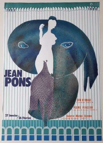 Jean Pons, Lieu d'image/ Plume pinceau /Galerie Mi…