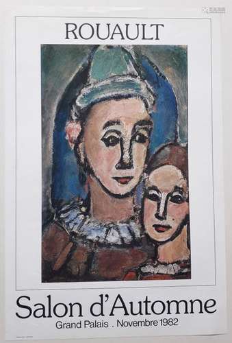 Rouault, Salon d'Automne, Paris, 1982 ; Le Duo / I…