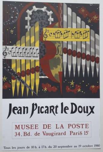 Jean Picart Le Doux, Musée de la Poste, Paris, 198…