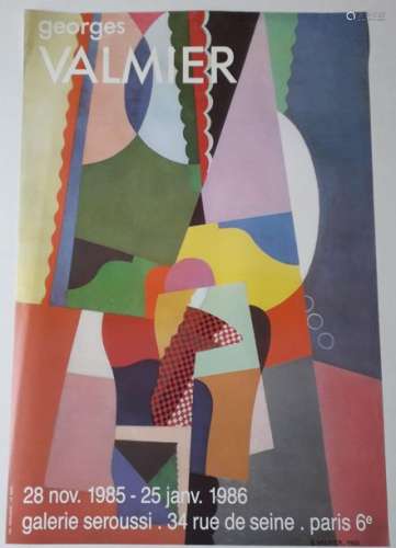 Georges Valmier, Galerie Seroussi, Paris, 1986; Im…