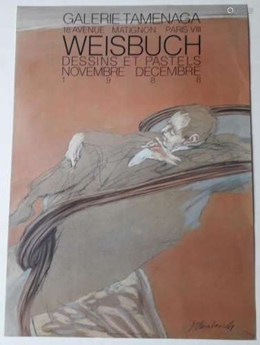 Weisbuch: Dessins et pastels, Galerie Tamenaga Par…