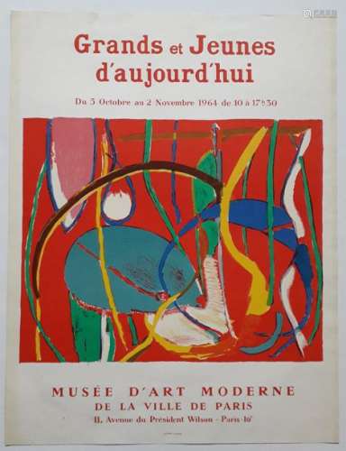 Grands et Jeunes d'aujourd'hui, Musée d'art modern…