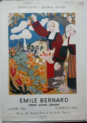 Émile Bernard: Pont Aven, Orient, S.E.A, Paris, 19…
