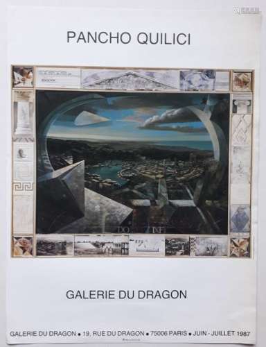 Pancho Quilici, Galerie du dragon, Paris, 1987; Im…