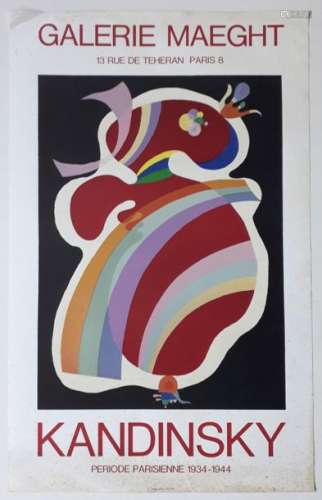 Kandinsky, Parisian period 1934 1944, Galerie Maeg…