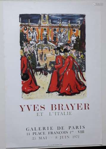 Yves Brayer et l'Italie, Galerie de Paris, Paris, …