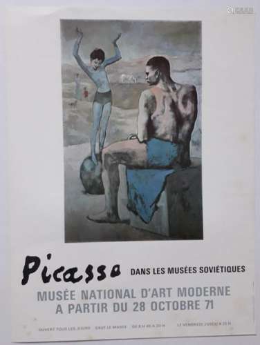 Picasso in the Soviet Museums, Musée national d'ar…