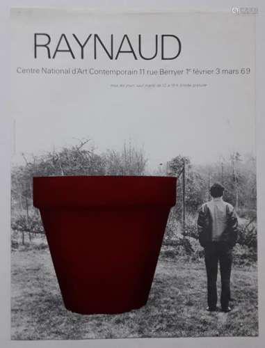 Raynaud, Centre National d'Art Contemporain, Paris…