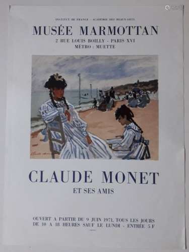 Claude Monet et ses amis, Musée Marmottan, Paris, …