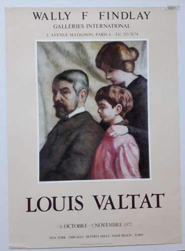 Louis Valltat, Wally F Findlay Galleries internati…