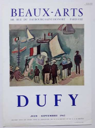 Dufy, Galerie des Beaux Arts, Paris, 1962; Imprime…