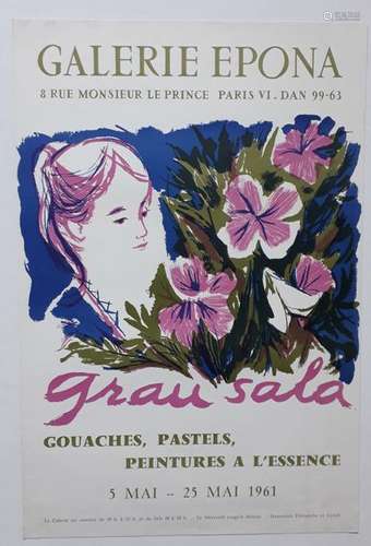 Grau Sala: gouaches, pastels, petrol paintings, Ga…