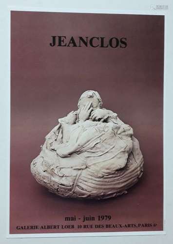 Jeanclos, Galerie Albert Loeb, Paris, 1979 [52*36 …