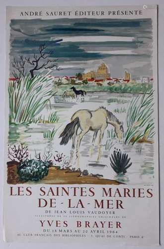 Les Saintes Maries de la mer by Jean Louis Vaudoye…