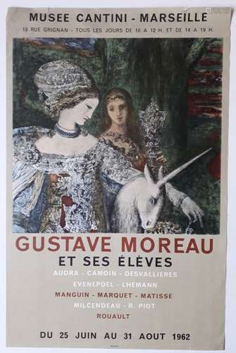 Gustave Moreau et ses élèves, Musée Cantini, Marse…