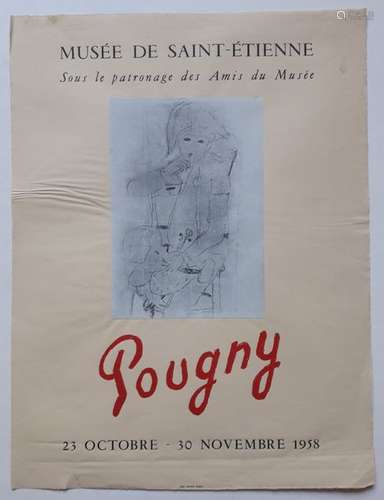 Pougny, Musée de Saint Etienne, 1958; Imprimerie U…