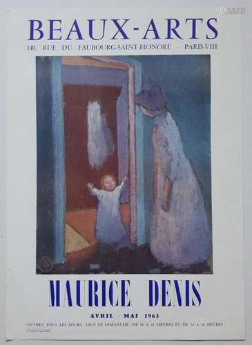 Maurice Denis, Galerie des Beaux Arts, Paris, 1963…