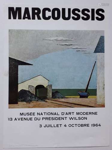 Marcoussis, Musée national d'art moderne, Paris, 1…