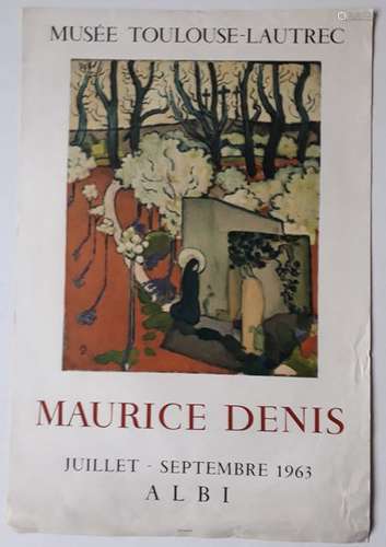 Maurice Denis, Toulouse Lautrec Museum, Albi, 1963…