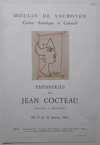 Tapestry by Jean Cocteau, Centre Artistique et Cul…