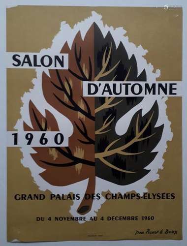 Salon d'Automne 1960, Grand Palais des Champs Elys…