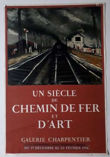 Un siècle de chemin de fer et d'art, Galerie Charp…