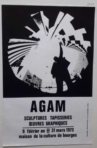 Agam : sculptures tapestries graphic works, Maison…