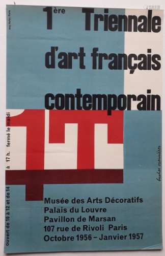 1 ère Triennale d'art Français contemporain, Musée…