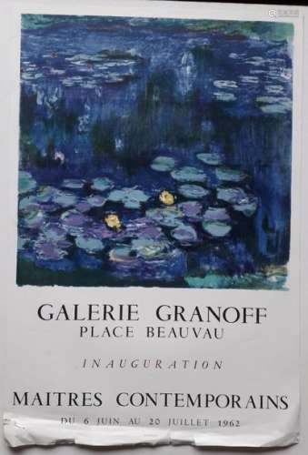 Maitre contemporain, Inauguration Galerie Granoff,…