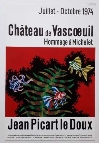 Jean Picart le Doux : Tribute to Michelet, Château…