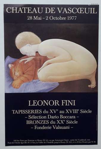 Leonor Fini/ Tapestry from the 15th to the 18th ce…