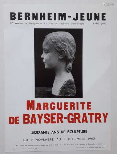 Marguerite de Bayser Gratry, sixty years of sculpt…