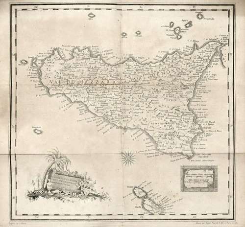 BORCH, Michel-Jean (1753-1810) - Lettres sur la Sicile